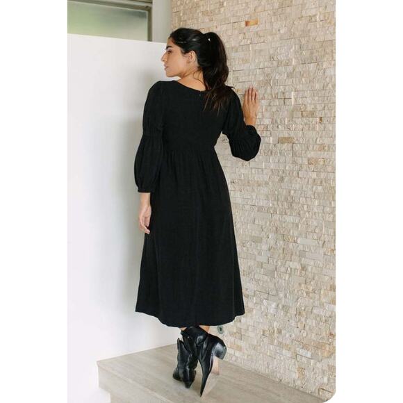 Rachel Pally - Linen Doreen Dress - XL - Black NWOT - Picture 3 of 10